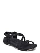 Women's San Remo Ii - Black Matalapohjaiset Sandaalit Black Merrell