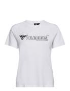 Hmlnoni 2.0 T-Shirt Sport T-shirts & Tops Short-sleeved White Hummel