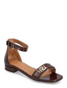 Sandals Matalapohjaiset Sandaalit Brown Billi Bi