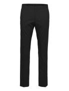 Slhslim-Mylologan Black Trouser B Noos Bottoms Trousers Formal Black S...