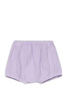 Bloomers Muslin Bottoms Shorts Purple Huttelihut