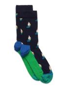 Kids Sail Away Sock Sukat Multi/patterned Happy Socks