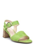 Ankle-Strap Sandal Korolliset Sandaalit Green Gabor