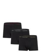 3P Low Rise Trunk Bokserit Black Calvin Klein