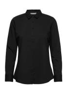 Frzashirt 1 Shirt Core Tops Shirts Long-sleeved Black Fransa