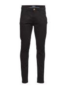 Bhnatan Pant Noos Bottoms Trousers Chinos Black Blend