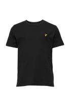 Classic T-Shirt Tops T-shirts Short-sleeved Black Lyle & Scott Junior