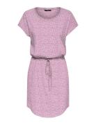 Onlmay S/S Dress Noos Lyhyt Mekko Pink ONLY