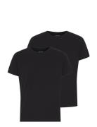 Bhdinton Crew Neck Tee 2-Pack Tops T-shirts Short-sleeved Black Blend