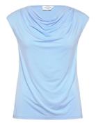 Rwbiarritz Sl Waterfall T-Shirt Tops T-shirts & Tops Sleeveless Blue R...