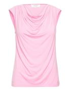 Rwbiarritz Sl Waterfall T-Shirt Tops T-shirts & Tops Sleeveless Pink R...