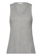 Jacksonville Tops T-shirts & Tops Sleeveless Grey American Vintage