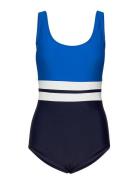 Piquant Swimsuit Uimapuku Uima-asut Blue Abecita