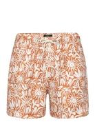 Swim Shorts Uimashortsit Orange Clean Cut Copenhagen