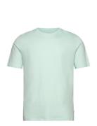 Jjeorganic Basic Tee Ss O-Neck Tops T-shirts Short-sleeved Green Jack ...