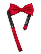 Bow Tie Rusetti Red Amanda Christensen