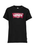 Te-S/S Tee Tops T-shirts Short-sleeved Black Levi's