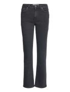 Mw006 Midtown Jeans Bottoms Jeans Straight-regular Black Jeanerica