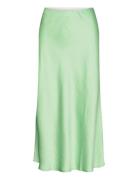 Yaspastella Hw Midi Skirt - Ca Polvipituinen Hame Green YAS