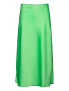 Yaspastella Hw Midi Skirt - Ca Polvipituinen Hame Green YAS