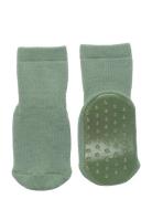 Cotton Socks - Anti-Slip Jarrusukat Green Mp Denmark