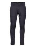 Sdfrederic Bottoms Trousers Chinos Navy Solid