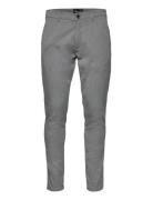 Tofrederic Bottoms Trousers Chinos Grey Solid