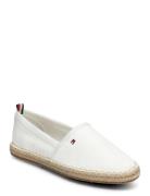 Basic Tommy Flat Espadrille Matalat Sandaalit Espadrillot White Tommy ...