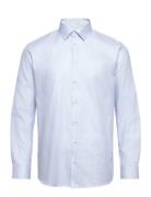 Slhregethan Shirt Ls Classic Noos Tops Shirts Business Blue Selected H...