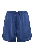 Evie Short Bottoms Shorts Casual Shorts Blue Filippa K