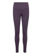 Borg Logo Tights Sport Running-training Tights Purple Björn Borg