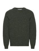 Dagsnäs Sweater Tops Knitwear Round Necks Green Sätila Of Sweden