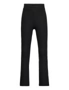 Kognella Flared Pant Jrs Bottoms Leggings Black Kids Only