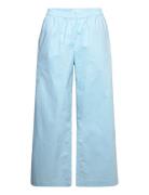 Aishapw Pa Bottoms Trousers Wide Leg Blue Part Two