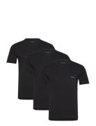 T-Shirt Rn Triplet P Designers T-shirts Short-sleeved Black HUGO