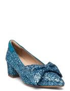 Pump Shoes Heels Pumps Classic Blue ANGULUS