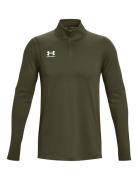 Ua M's Ch. Midlayer Sport Sweat-shirts & Hoodies Sweat-shirts Green Un...