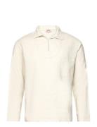 Linen Fisherman's Smock Héritage Tops Shirts Casual Cream Armor Lux