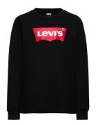 Levi's® Long Sleeve Graphic Tee Shirt Tops T-shirts Long-sleeved T-shi...