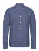 Onsniko Ls Melange Shirt Tops Shirts Casual Blue ONLY & SONS