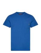 Lily Tee Designers T-shirts Short-sleeved Blue Morris