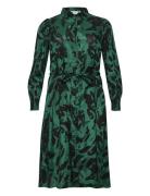 Kcpolla Oline Dress Polvipituinen Mekko Green Kaffe Curve
