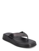 Woms Slides Matalapohjaiset Sandaalit Black NEWD.Tamaris