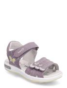 Emily Shoes Summer Shoes Sandals Purple Superfit