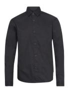 Relaxed Pape Tops Shirts Casual Black Tom Tailor