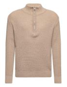 Durbuy Knit Tops Knitwear Pullovers Beige Grunt