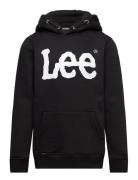 Wobbly Graphic Bb Oth Hoodie Tops Sweat-shirts & Hoodies Hoodies Black...