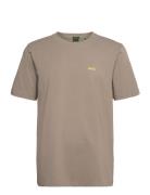 Tee Sport T-shirts Short-sleeved Green BOSS