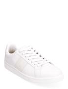 B721 Lthr/Branded Nubuck Matalavartiset Sneakerit Tennarit White Fred ...