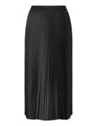 Skirt Polvipituinen Hame Black Armani Exchange
